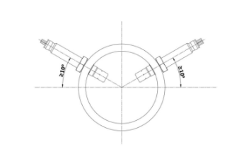 Beskrivelse af installationsstrukturen for nitrogeniltsensorer