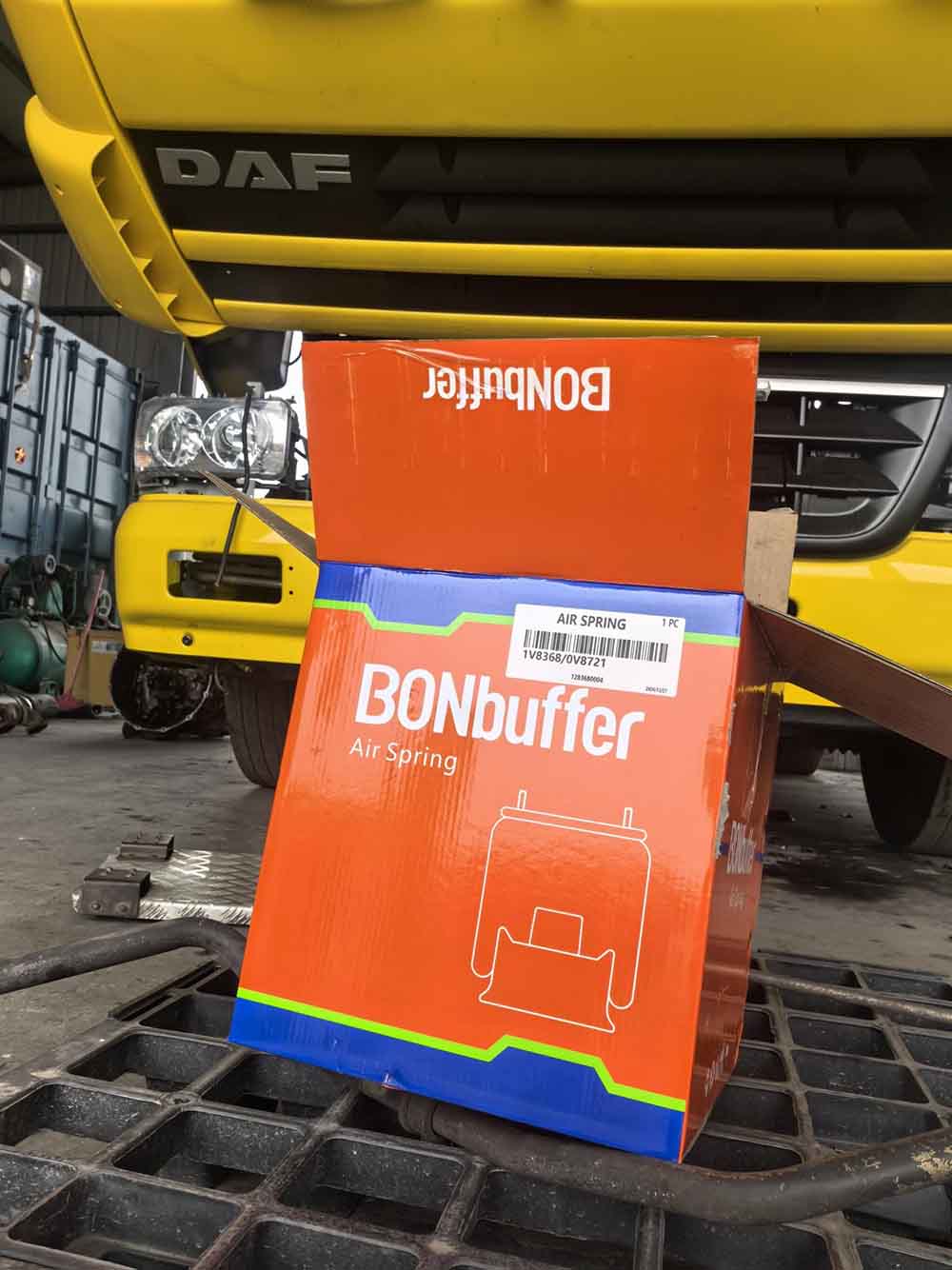 Vores luftfjederprodukter er blevet brugt i vid udstrækning og meget anerkendt af kunder.